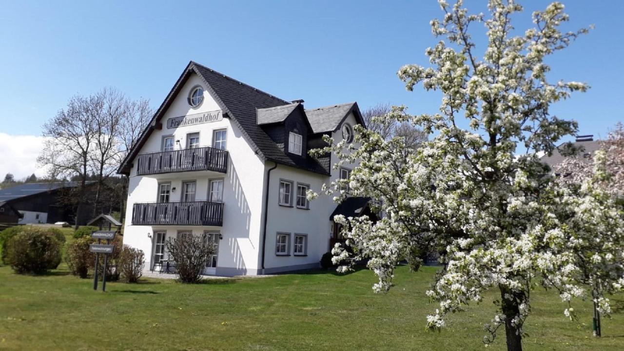 Gaestehaus Frankenwaldhof Bad Steben Εξωτερικό φωτογραφία