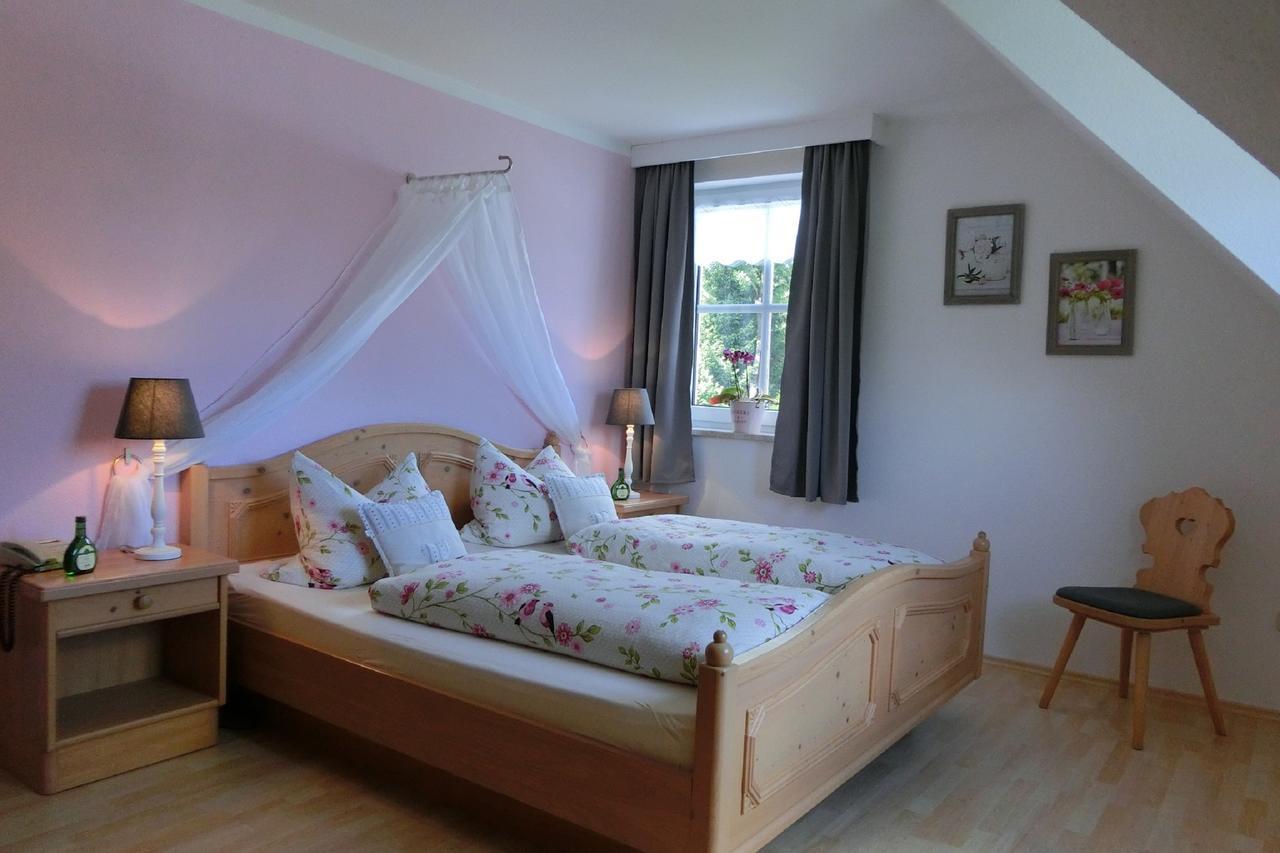 Gaestehaus Frankenwaldhof Bad Steben Εξωτερικό φωτογραφία
