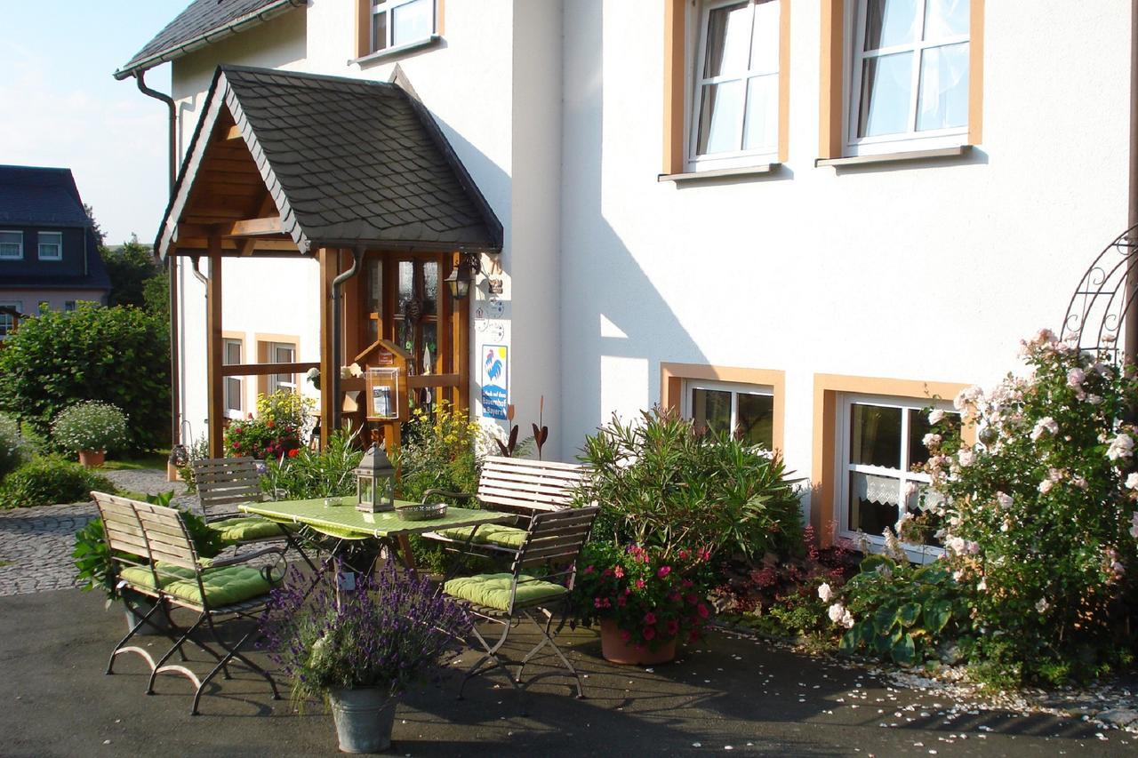 Gaestehaus Frankenwaldhof Bad Steben Εξωτερικό φωτογραφία